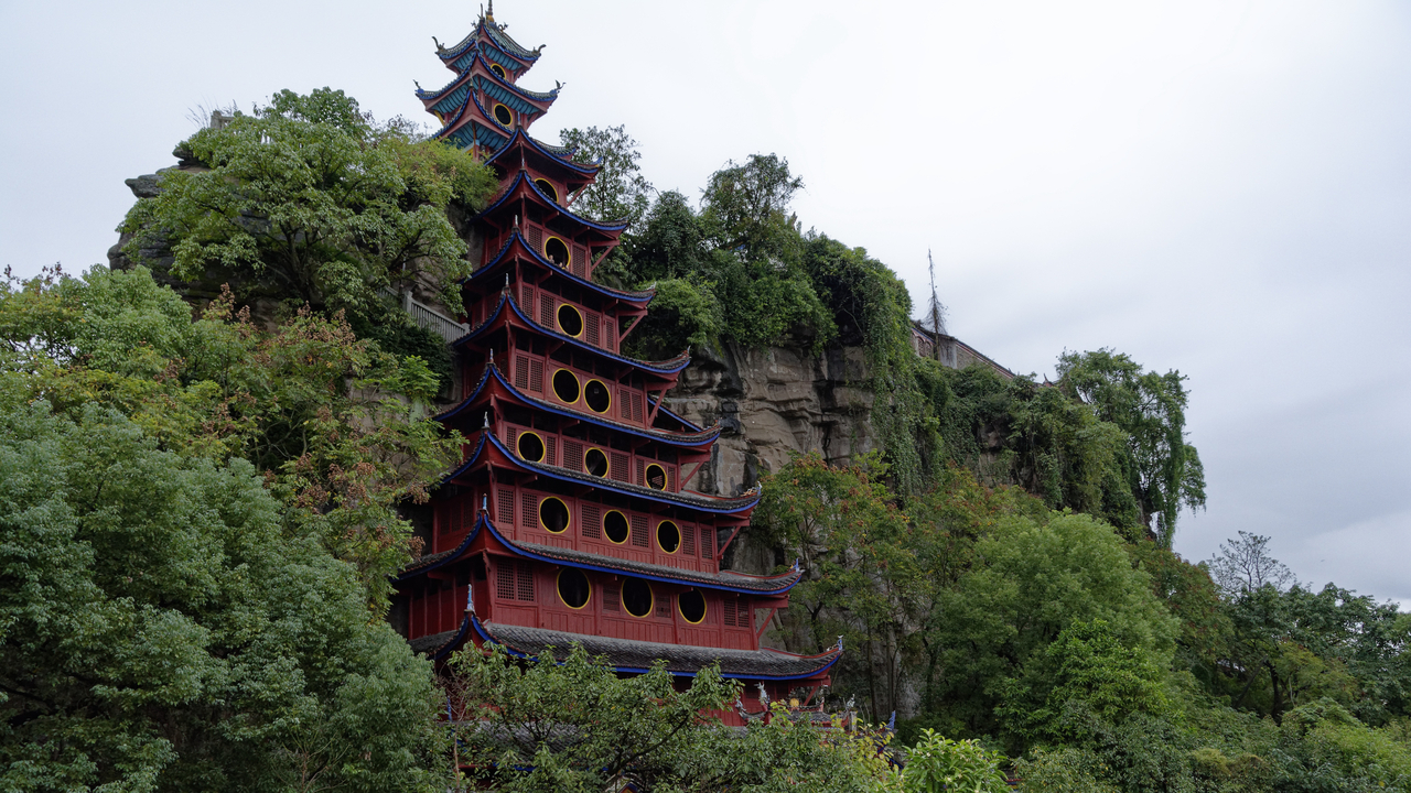 20161107 142101•Sacred Temple•Shibao•Chongqing•China